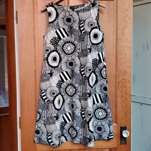 Marimekko Patterned dress by Uni Qlo